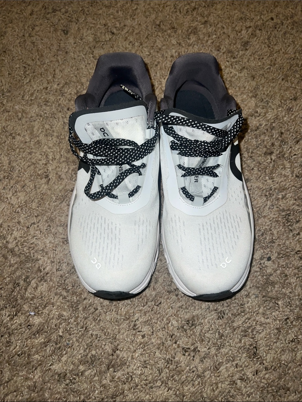 On Running women’s White and Gray CloudTec Sneakers - Picture 6 of 7